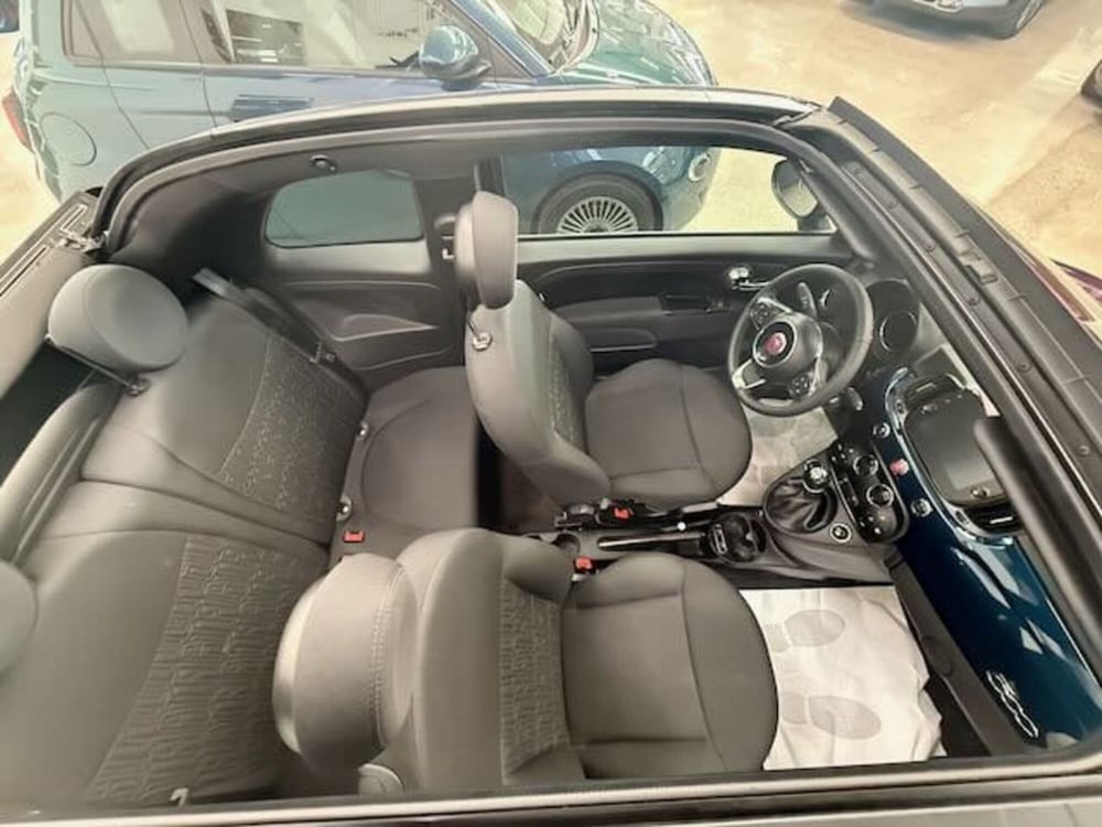Fiat 500C Cabrio usata a Monza e Brianza (7)