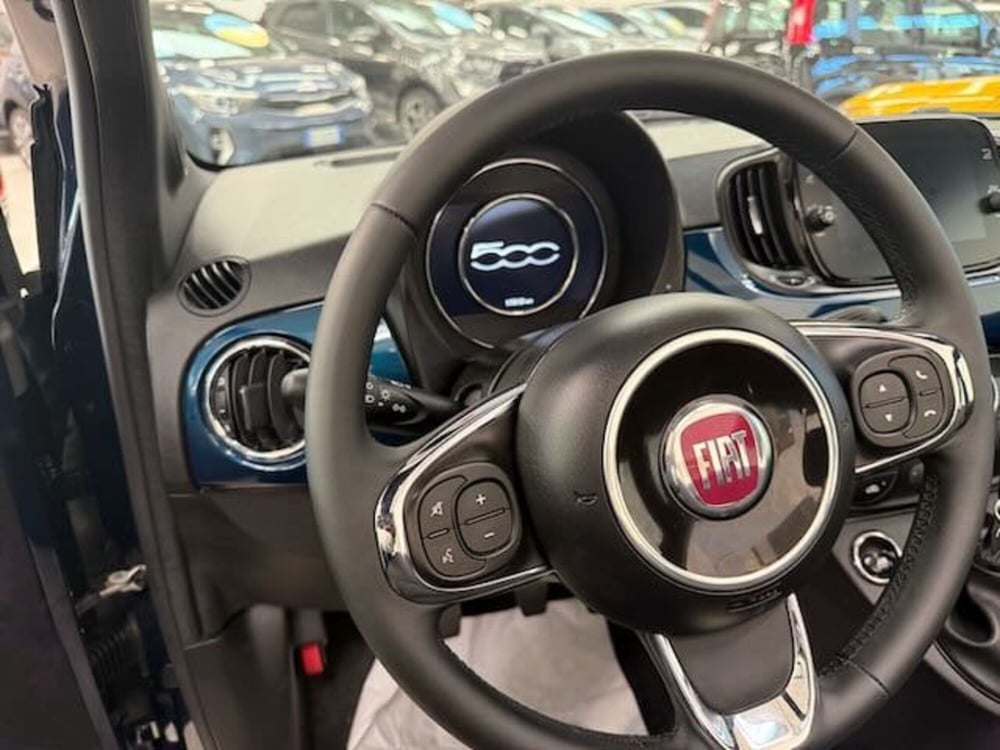 Fiat 500C Cabrio usata a Monza e Brianza (9)