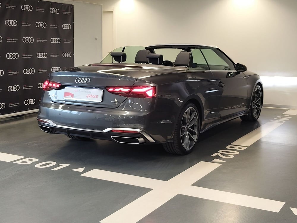 Audi A5 Cabrio usata a Modena (4)