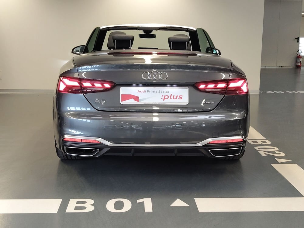Audi A5 Cabrio usata a Modena (5)