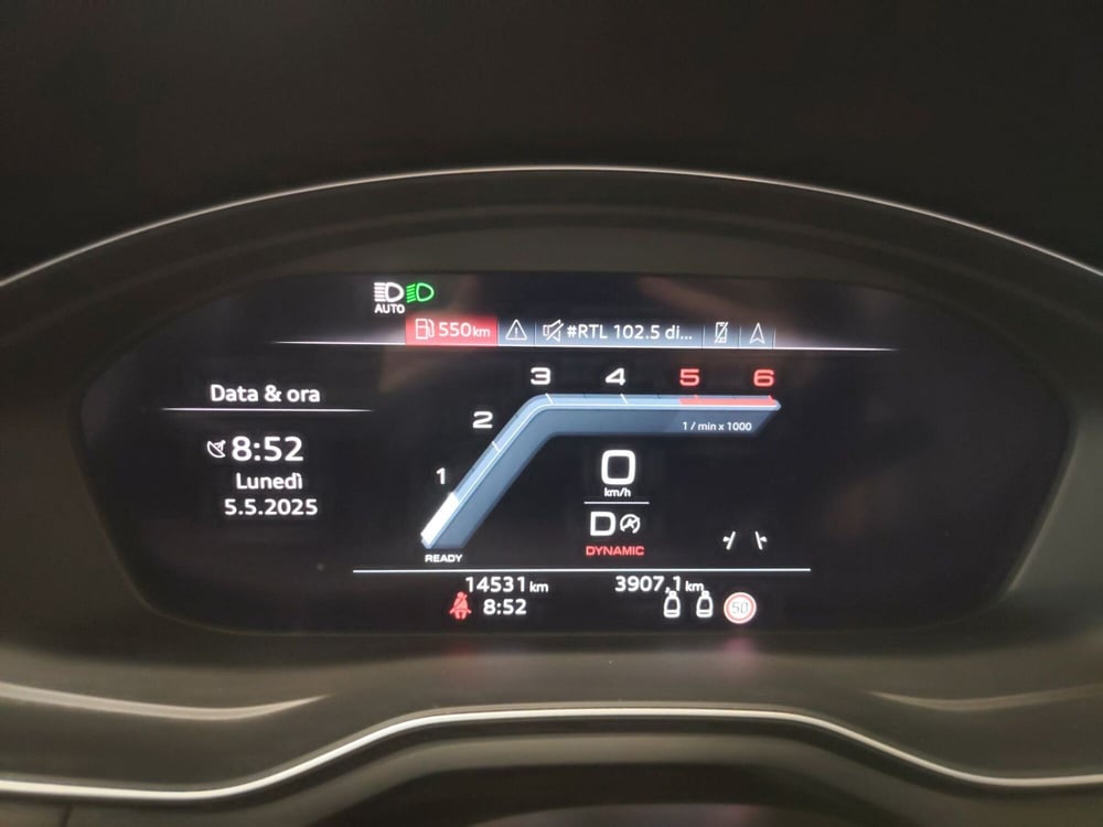 Audi A5 Cabrio usata a Modena (9)