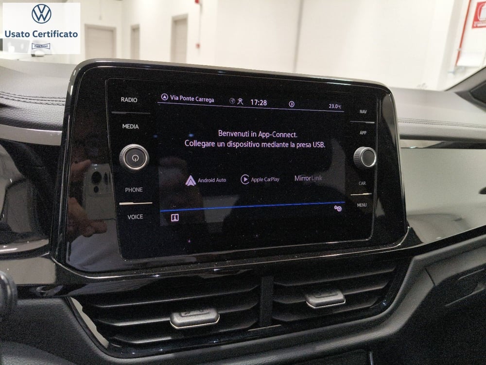Volkswagen T-Roc usata a Genova (14)