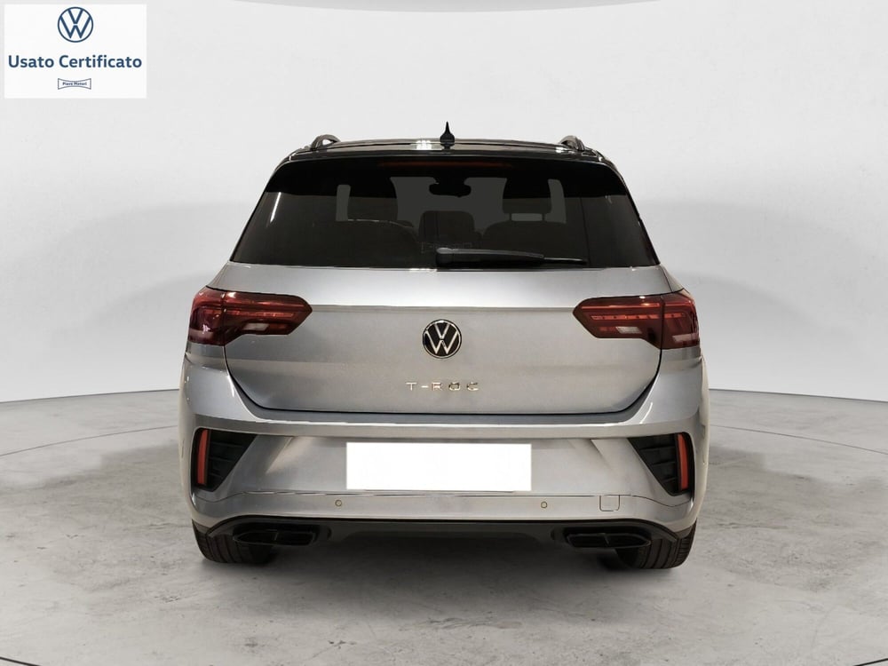 Volkswagen T-Roc usata a Genova (5)