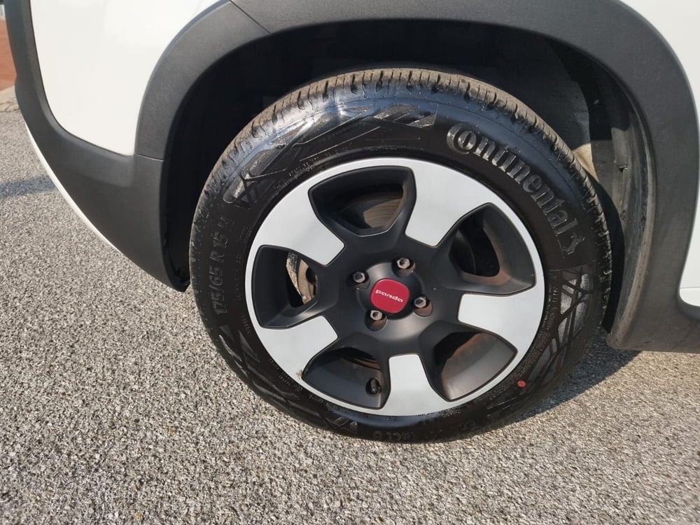 Fiat Panda Cross usata a Arezzo (17)