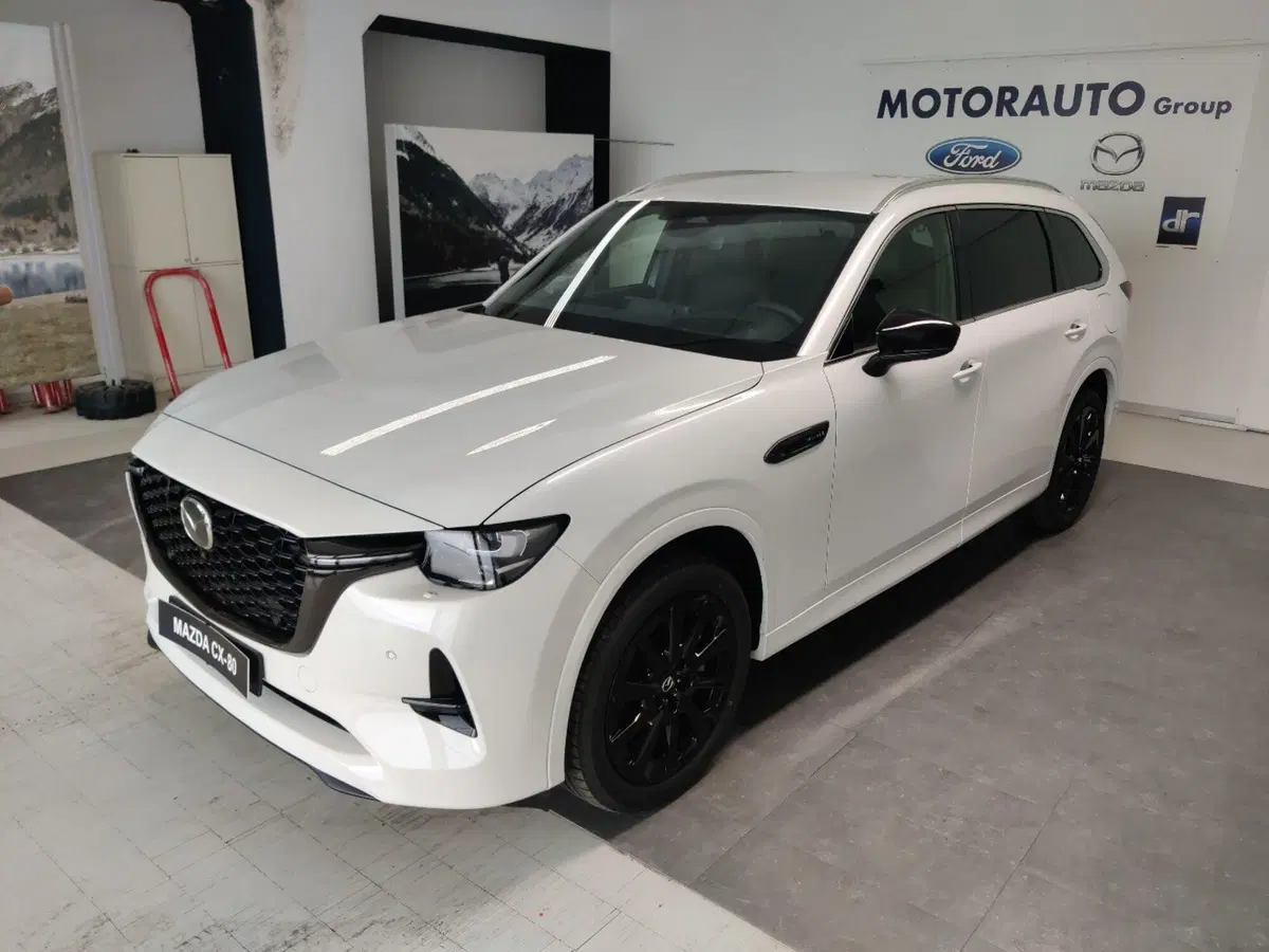 Mazda CX-80 nuova a Arezzo (3)