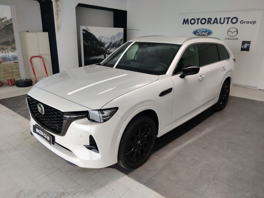 Mazda CX-80 nuova a Arezzo (3)