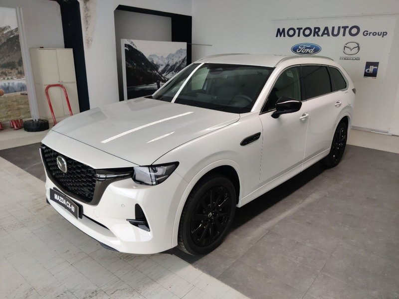 Mazda CX-80 nuova a Arezzo (3)