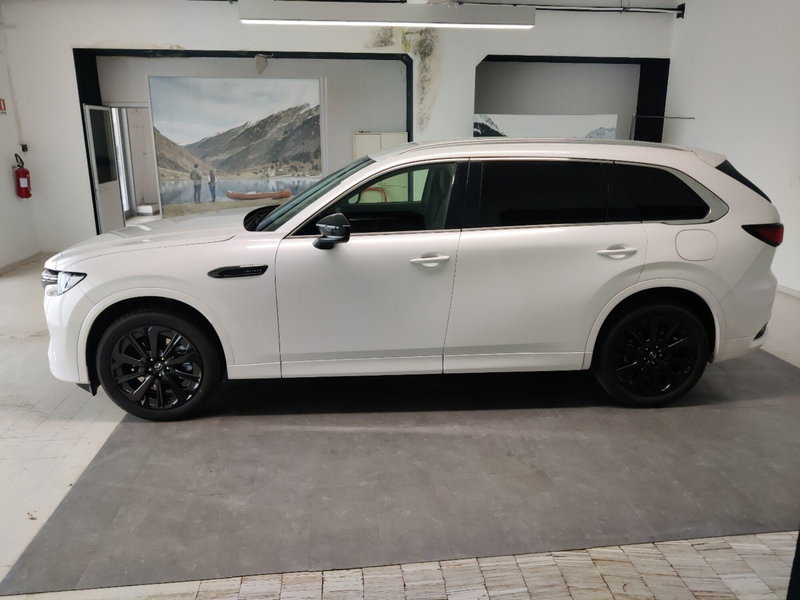 Mazda CX-80 nuova a Arezzo (7)