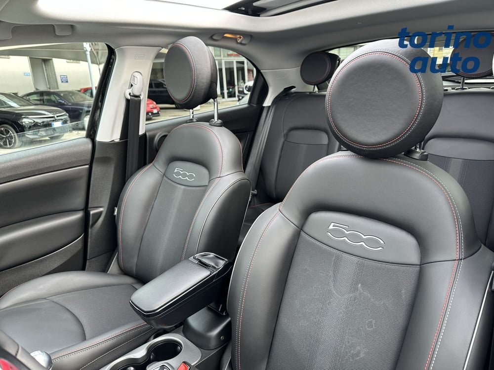Fiat 500X usata a Torino (12)