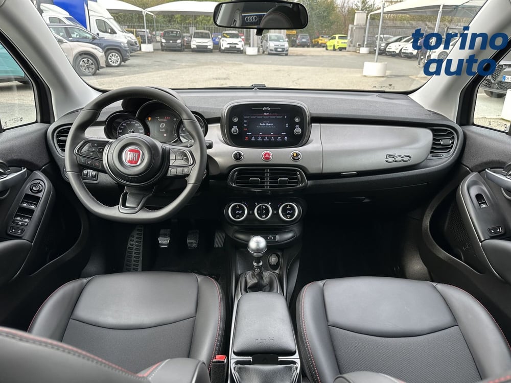 Fiat 500X usata a Torino (16)