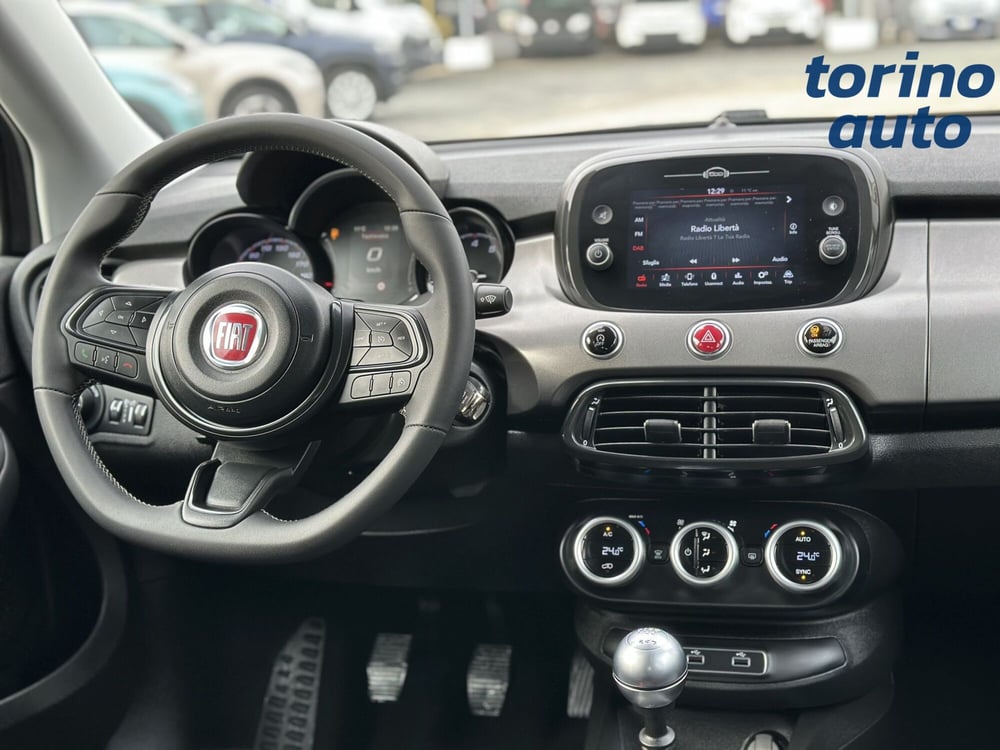 Fiat 500X usata a Torino (17)