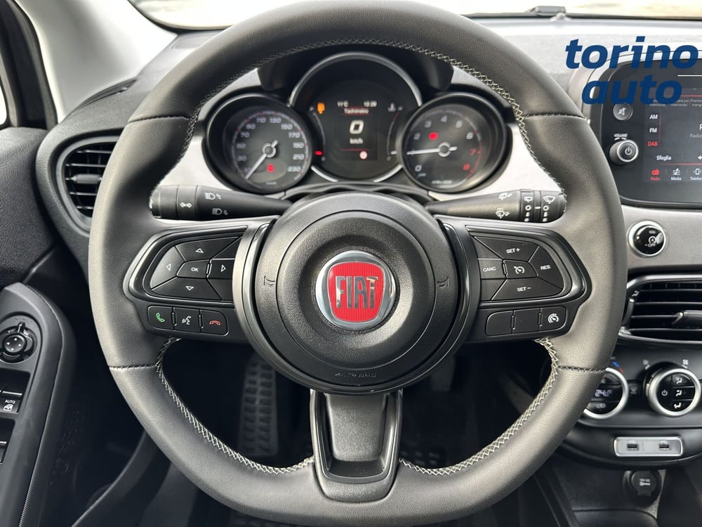 Fiat 500X usata a Torino (18)
