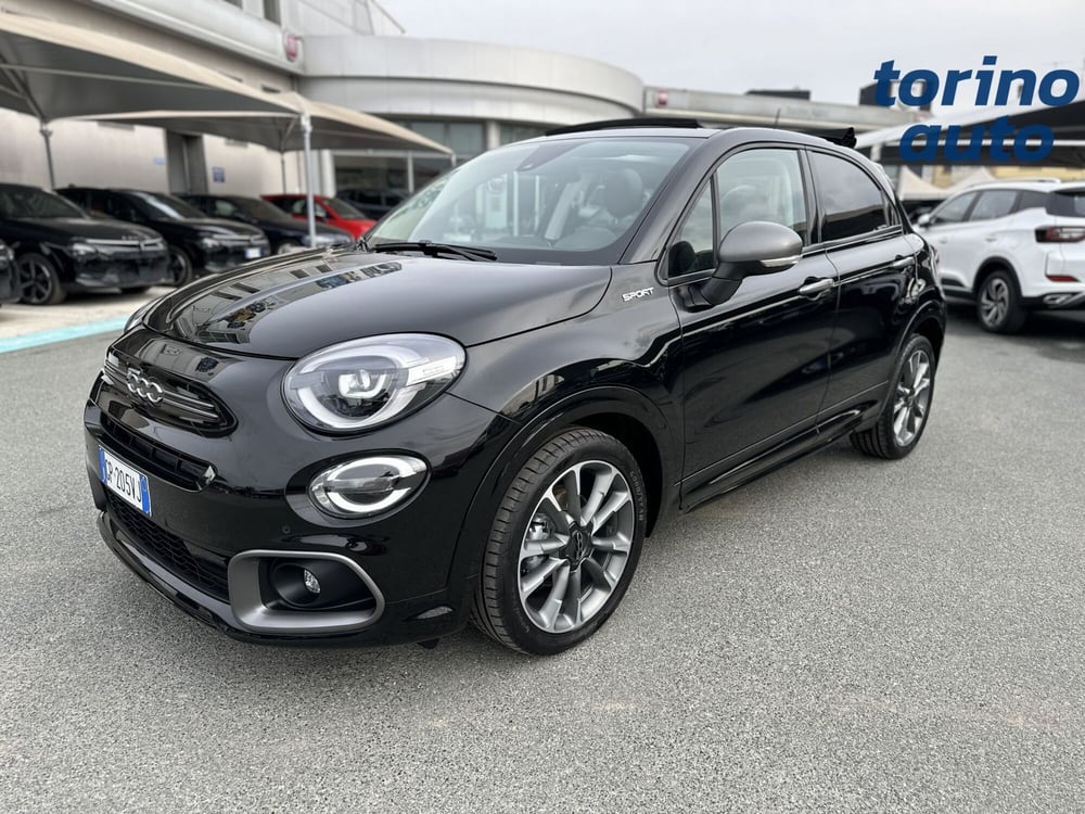 Fiat 500X usata a Torino (3)