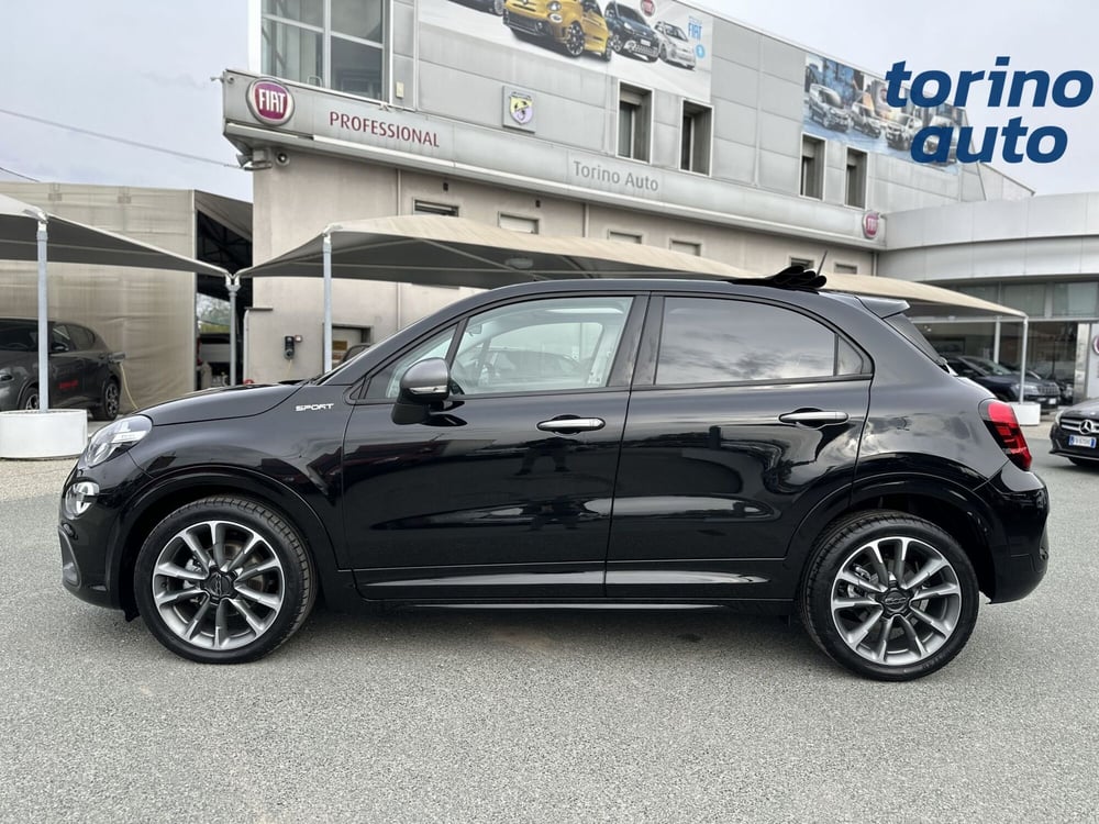 Fiat 500X usata a Torino (4)