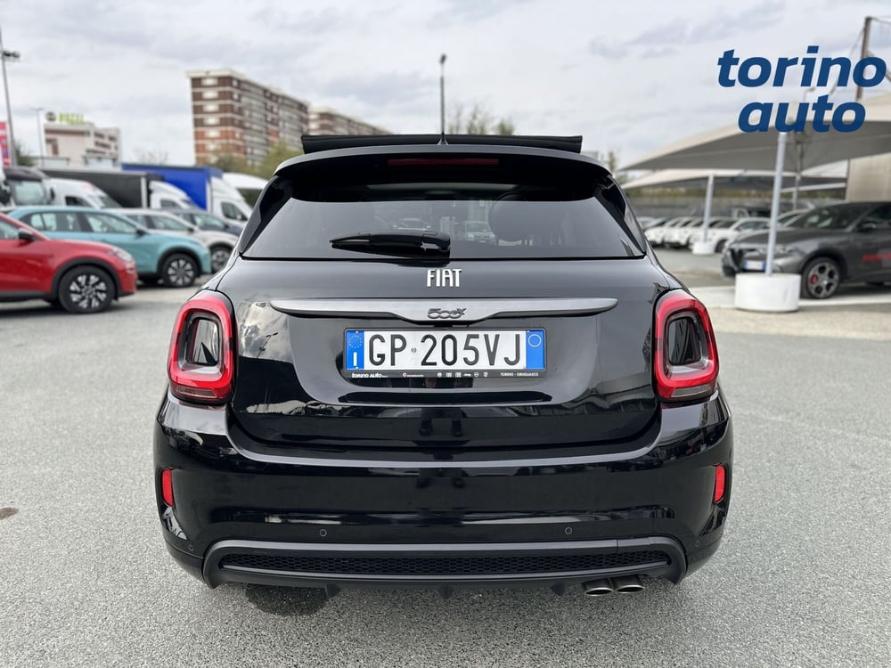 Fiat 500X usata a Torino (6)