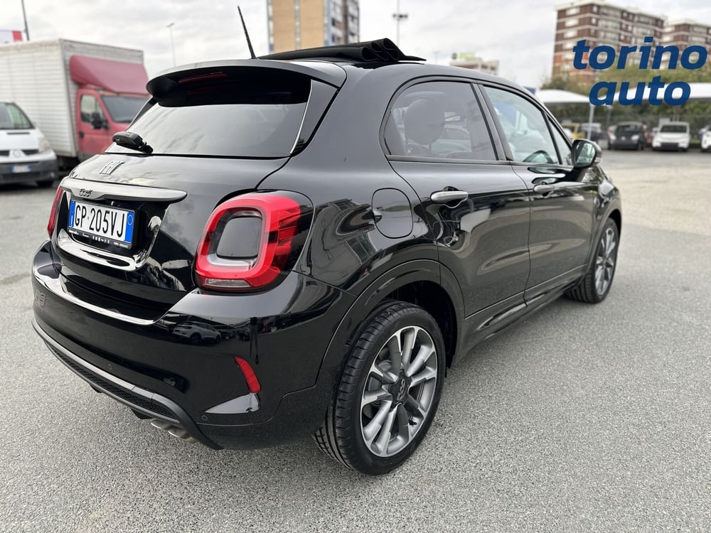 Fiat 500X usata a Torino (7)