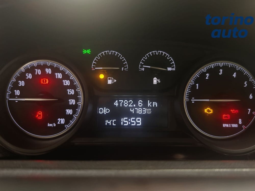 Lancia Ypsilon usata a Torino (14)