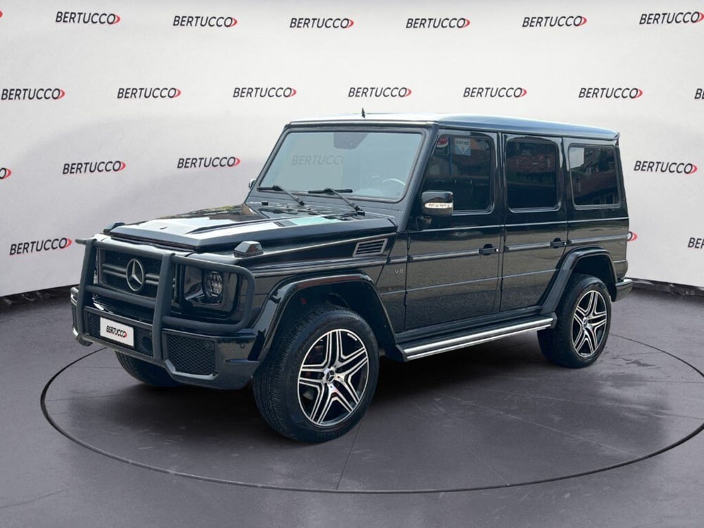 Mercedes-Benz Classe G usata a Verona (3)