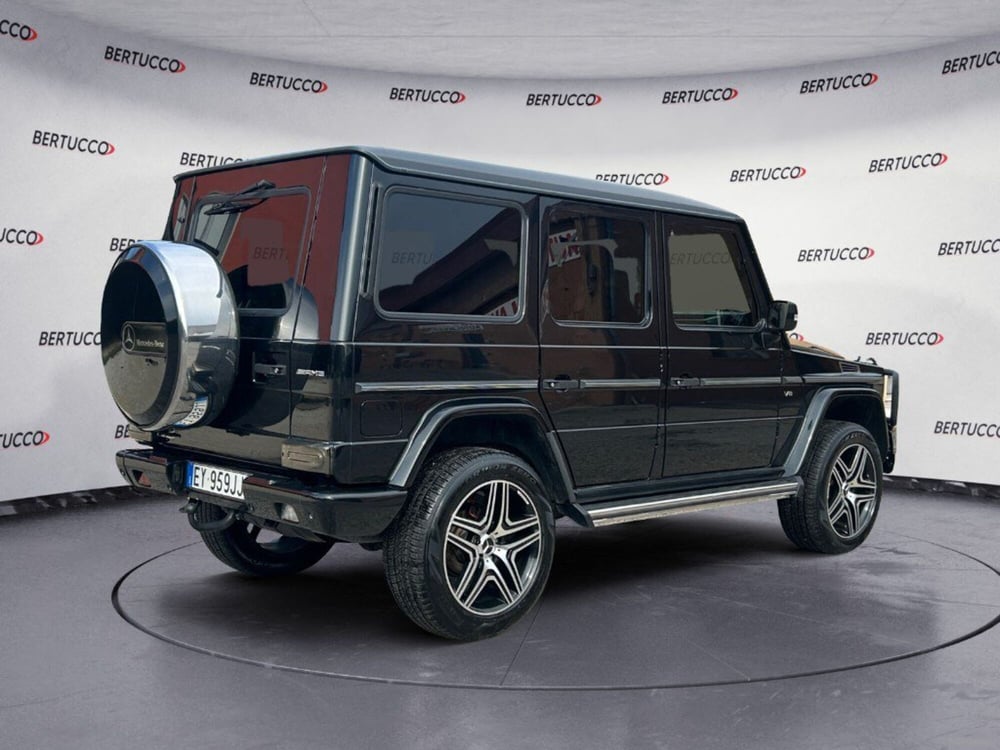 Mercedes-Benz Classe G usata a Verona (6)