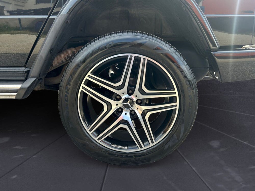 Mercedes-Benz Classe G usata a Verona (7)