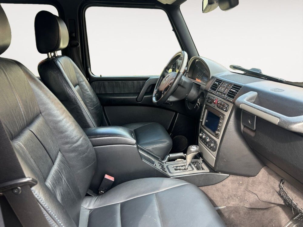 Mercedes-Benz Classe G usata a Verona (9)