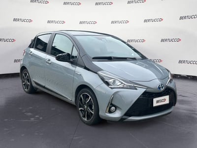 Toyota Yaris 1.5 Hybrid 5 porte Trend &quot;Red Edition&quot; del 2018 usata a Verona