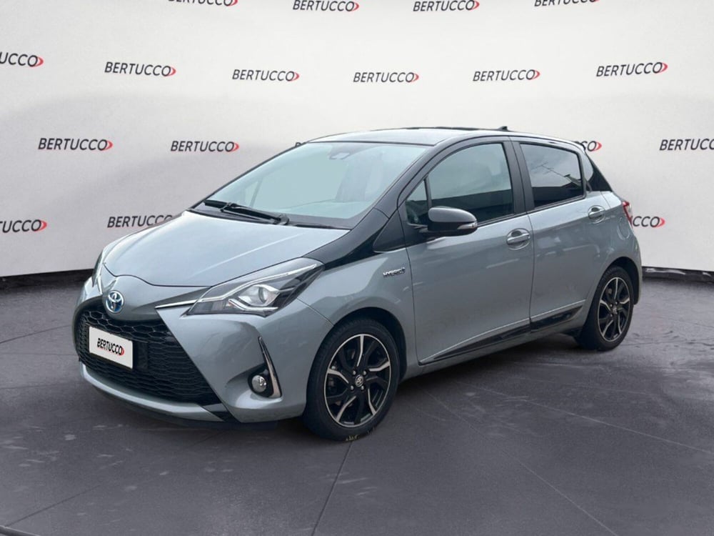 Toyota Yaris usata a Verona (3)