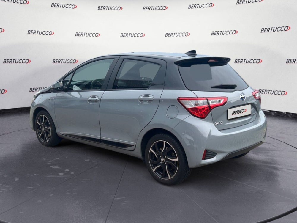 Toyota Yaris usata a Verona (4)