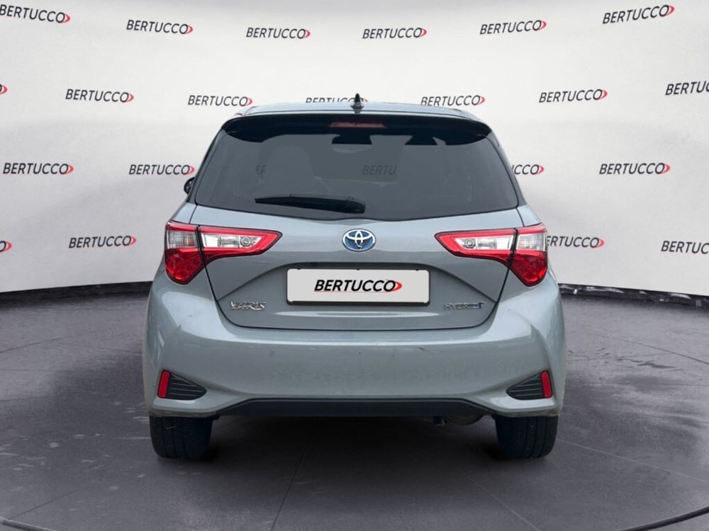 Toyota Yaris usata a Verona (5)