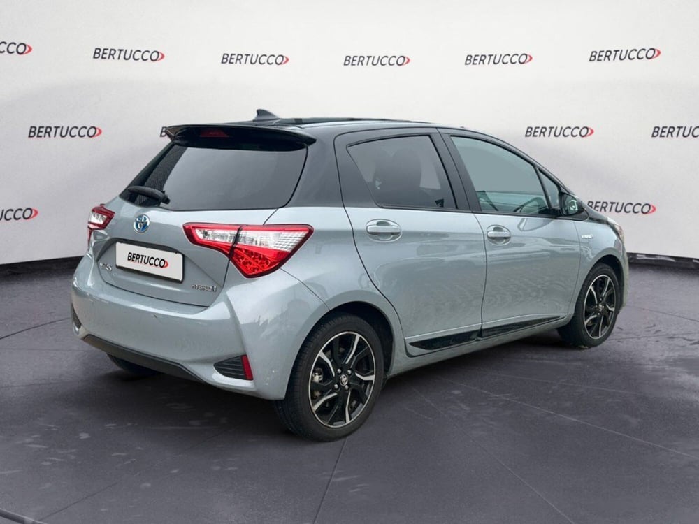 Toyota Yaris usata a Verona (6)