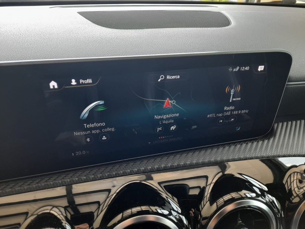 Mercedes-Benz Classe A usata a L'Aquila (15)
