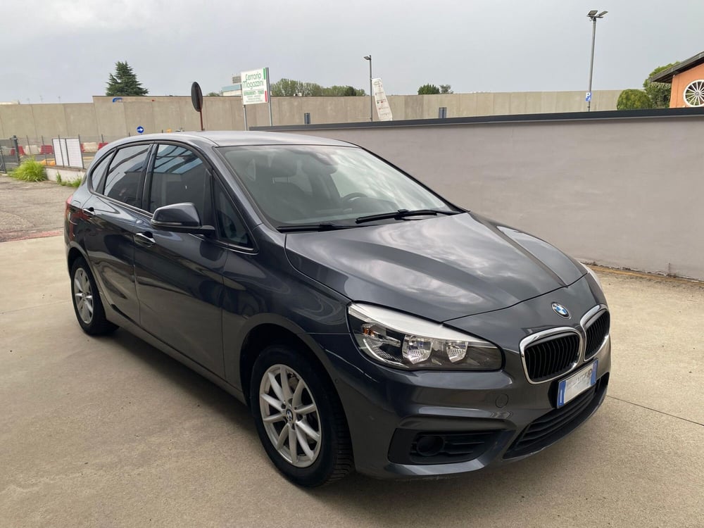 BMW Serie 2 Active Tourer usata a Milano (7)