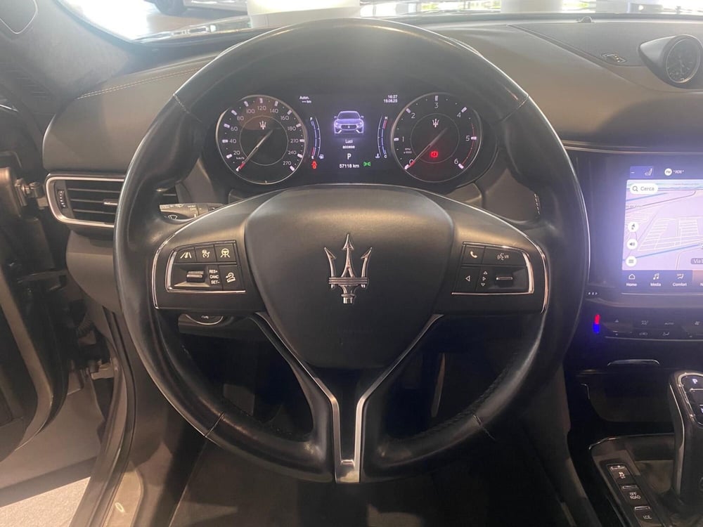 Maserati Levante usata a Firenze (14)