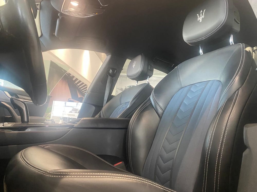 Maserati Levante usata a Firenze (20)