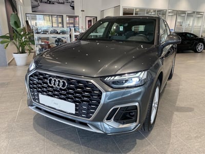 Audi Q5 40 TDI 204 CV quattro S tronic S line plus del 2023 usata a Firenze