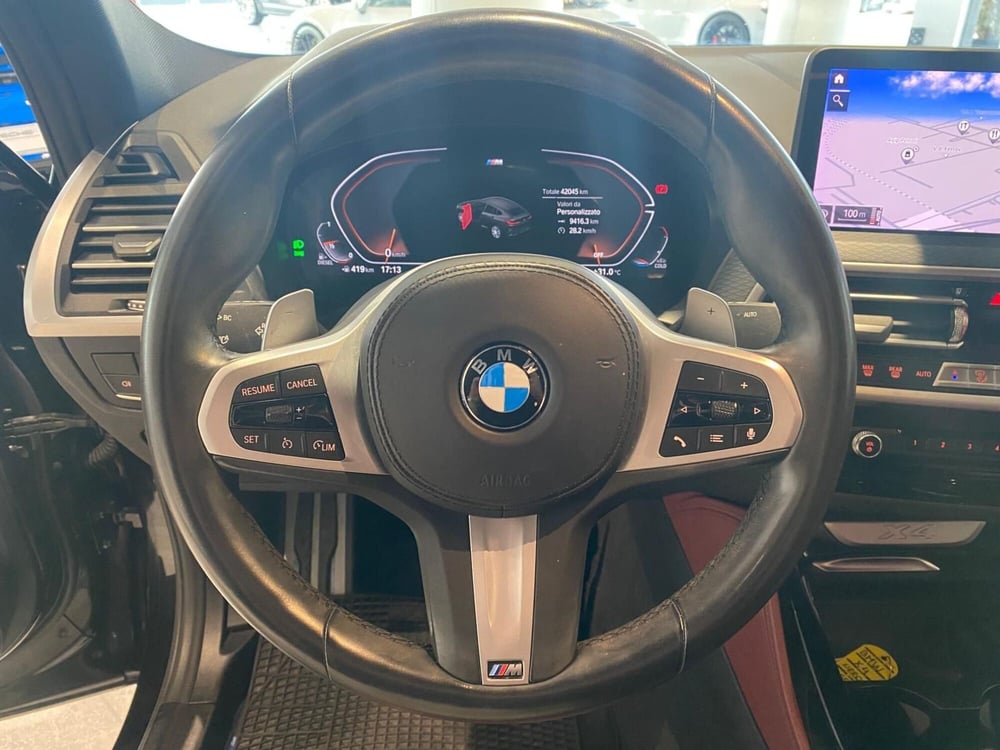 BMW X4 usata a Firenze (13)