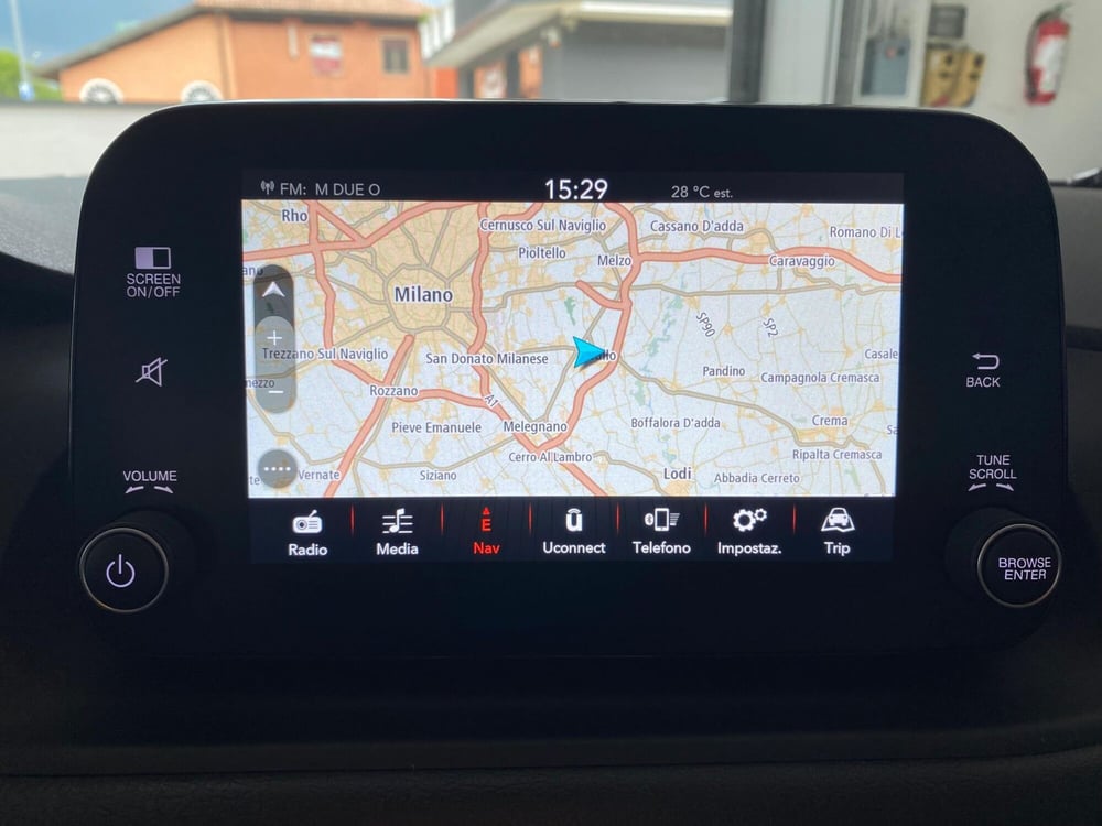Fiat Tipo Station Wagon usata a Milano (19)