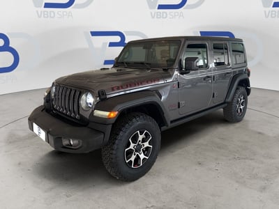 Jeep Wrangler 2.0 Turbo Rubicon del 2021 usata a Settala