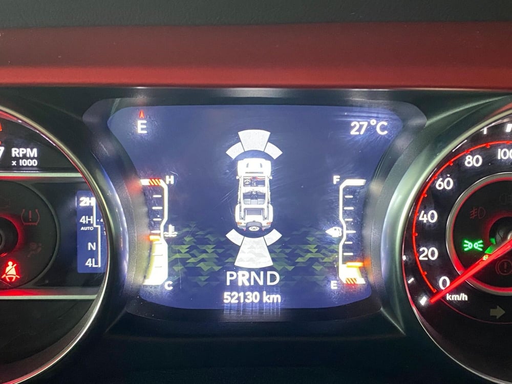 Jeep Wrangler usata a Milano (15)