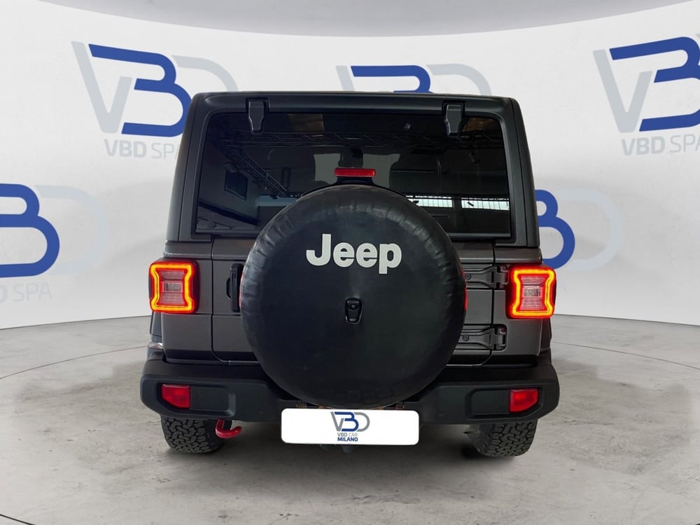 Jeep Wrangler usata a Milano (4)