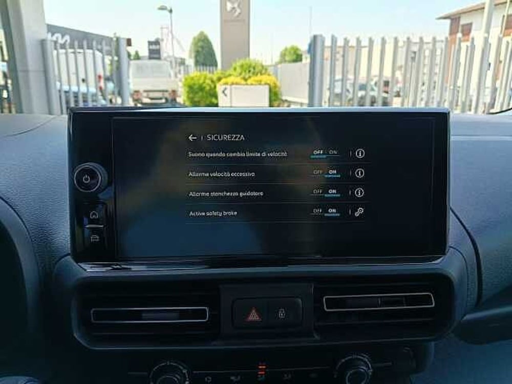 Citroen Berlingo Furgone usata a Milano (15)