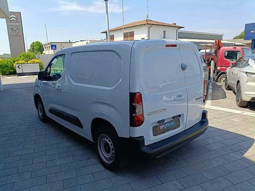 Citroen Berlingo Furgone usata a Milano (5)