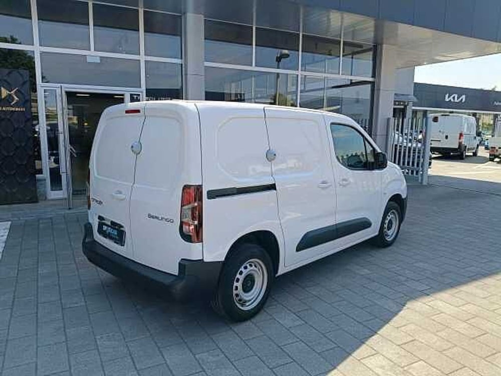 Citroen Berlingo Furgone usata a Milano (8)