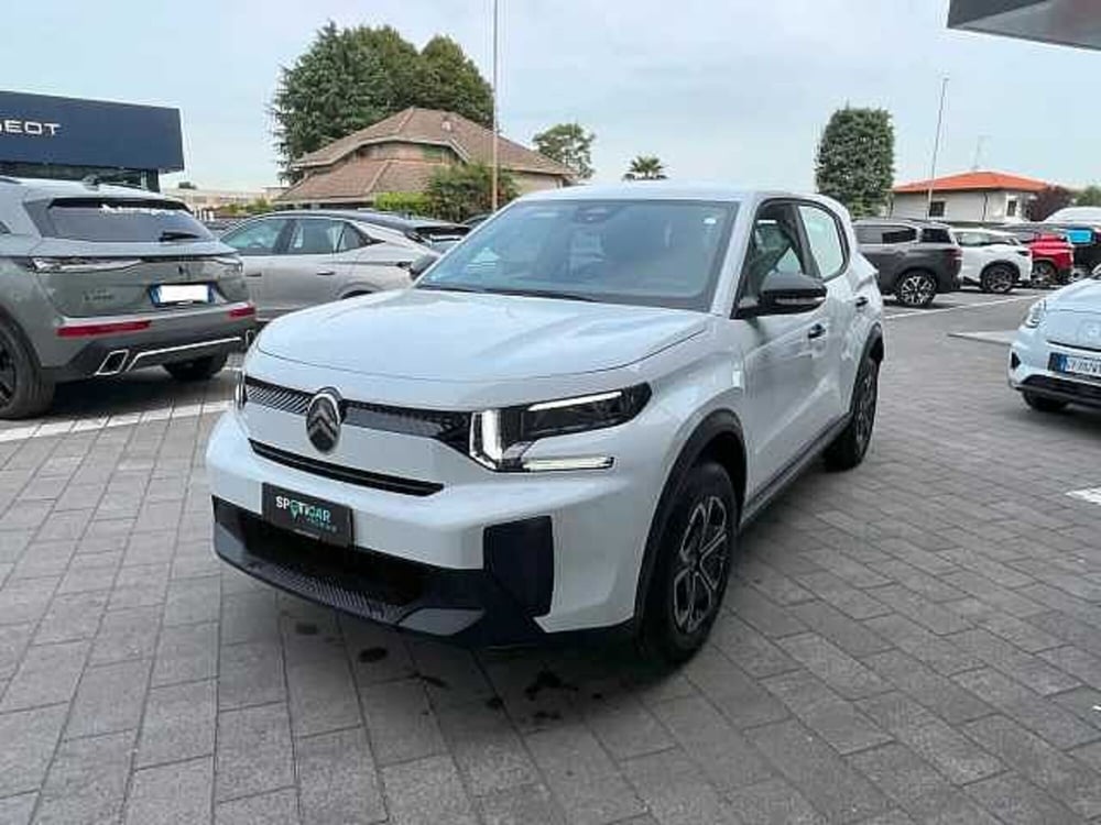 Citroen C3 Aircross nuova a Milano (3)
