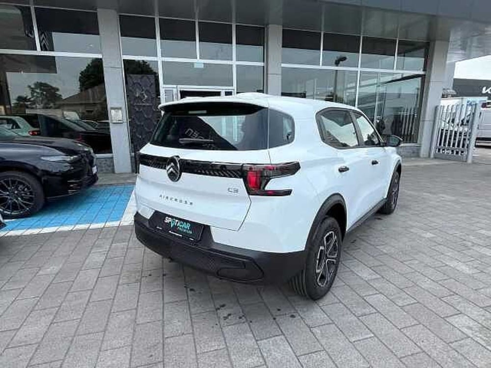 Citroen C3 Aircross nuova a Milano (5)