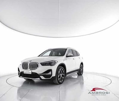 BMW X1 sdrive18d X-Line auto del 2021 usata a Corciano