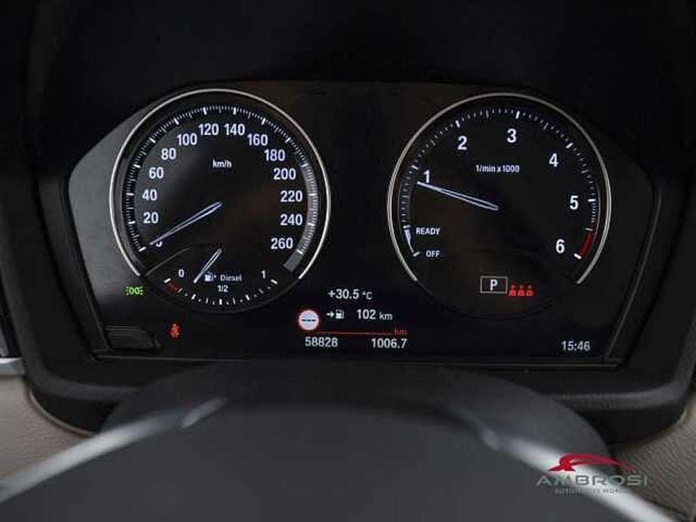 BMW X1 usata a Perugia (13)