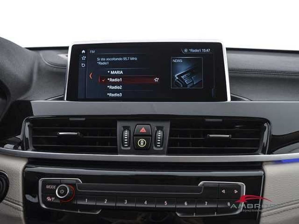 BMW X1 usata a Perugia (14)