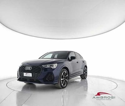 Audi Q3 Sportback 35 1.5 tfsi S line edition s-tronic del 2022 usata a Corciano