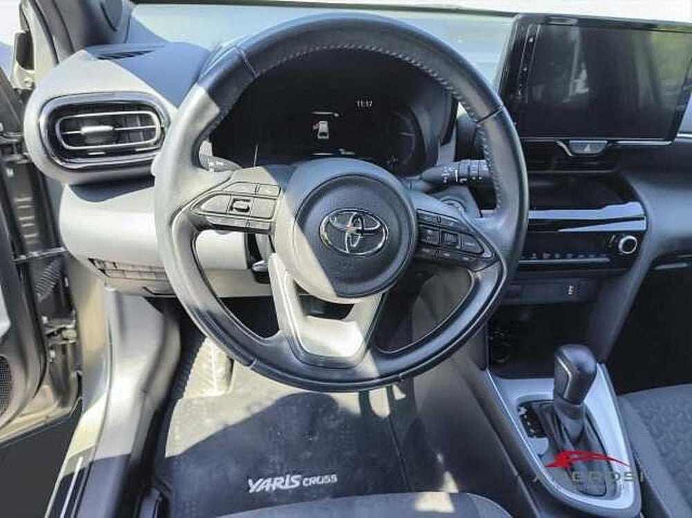 Toyota Yaris Cross usata a Perugia (15)